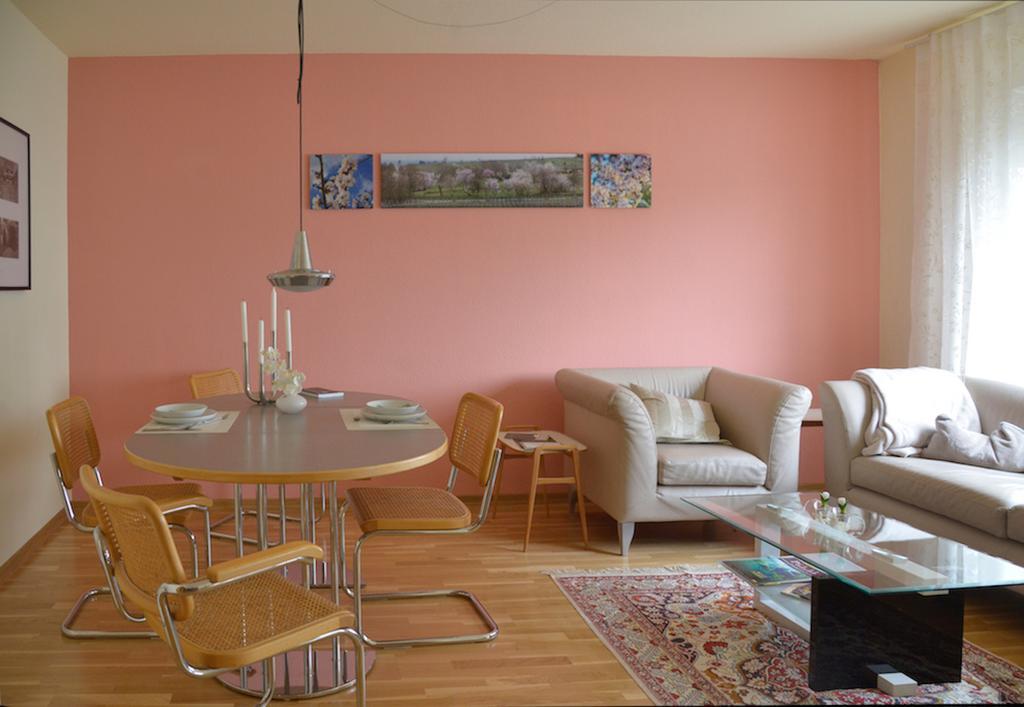 Ferienwohnung Unter Dem Schwalbennest Wachenheim an der Weinstrasse Exterior photo